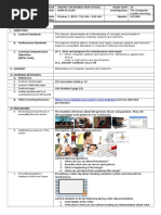 Demonstration Lesson Plan For Grade 10 Troubleshooting