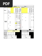 Event Round Moderator Room Teams