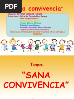 Convivencia Sana