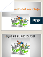 Proyecto de Medio Ambiente 2 Reciclaje