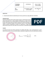 H2 - Radial Heat Conduction