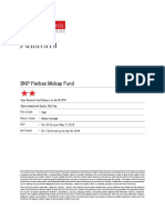 Fundcard: BNP Paribas Midcap Fund