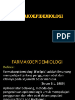 Definisi Farmakoepidemiologi