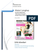 FULL MATERI KULWAP YPKA 30072018 - Bu Erlik-Memahami Pasangan PDF