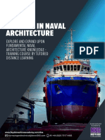 FLR3448 Diploma in Naval Architecture Brochure - TT89 PDF