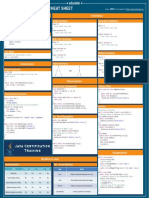 Java OOP-Cheat Sheet 