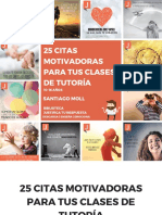 25 Citas Motivadoras para Tus Clases (Santiago Moll) PDF