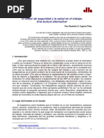 El Deber de Seguridad y La Salud en El Trabajo (CAPON FILAS) PDF