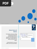 Abstraction: Etl Labs PVT LTD - Java Programming