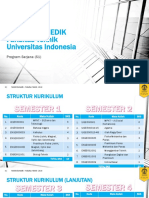 Struktur Kurikulum S1 Teknik Biomedik 2018 2