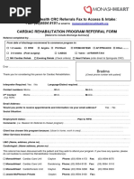 CRP Referral Form 2016 Monash Heart V5