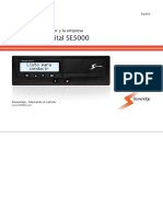 Manual Usuario Rev7 Stoneridge SE5000 Rev.7 PDF