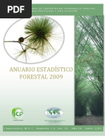 Anuario Forestal 2009