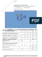 Metrado Señalizacion Informativa y Preventiva