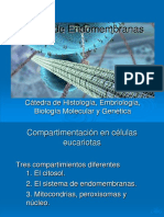 Sistema de Endomembranas PDF