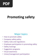 Safety Policy