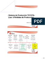 8 Perdidas de Produccion