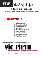 The Rudiments:: Quadrant D