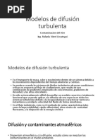 10.modelos de Difusionv Turbulenta