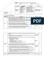 Sesion de Aprendizaje DPCC 5°-2019