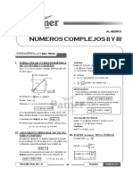 Tema 27 - Números Complejos II y III PDF