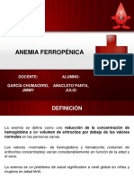 Anemia Ferropénica