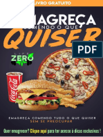 Emagrecer Comendo de Tudo - Dicas para Você Perder Peso