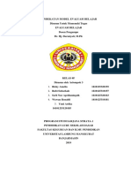 Pendekatan Model Evaluasi