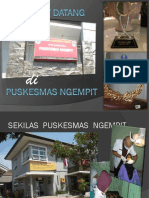 Pembukaan Puskesmas Ngempit