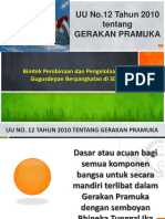 Uu Gerakan Pramuka