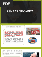 Rentas de Capital