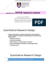 EDU702 Quantitative Research