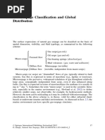 Gas Seepage Classi Fication and Global Distribution