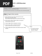 7300 CV Quick Start Programming Guide