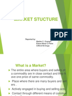 Market Structure PPT Report