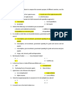 Macroeconomics MCQs 