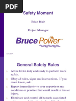 Bruce Power Safety Expectations 25OCT2010