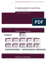 Sistema de Clasificación Estudios Cualitativos