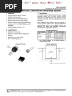 LM341 and LM78M05 Series 3-Terminal 500-Ma Positive Voltage Regulators