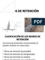 Muros de Retención