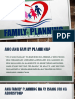 Family Planning