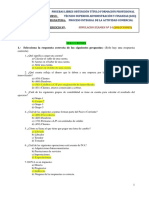 Simulacro #14 Piac Soluciones Blog