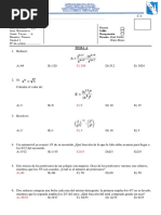 Examen Mensual de Tercero Unidad 1