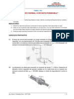 TAREA Nº6 - Esfuerzos Normal, Cortante, Permisible-1