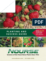 Planting and Success Guide: Growers of The Finest Berry Plants Since 1932