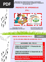 Proyecto de Aprendizaje