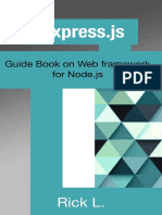 Rick L. - Express - Js - Guide Book On Web Framework For Node - Js (2016)