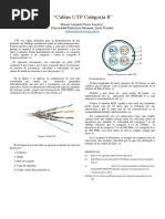 Cable Utp Categoria 8