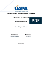 Actividades Del Tema I. Finanzas Puìblicas.