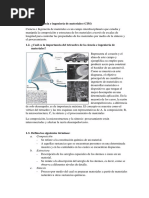 Ejercicios Ciencia de Los Materiales